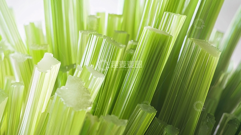 高清大图下载【趣麦麦图】芹菜切段特写