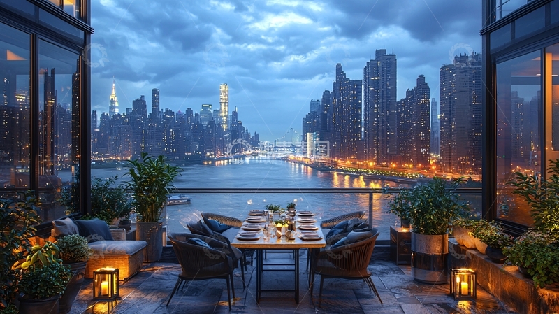 高清大图下载【趣麦麦图】夜景