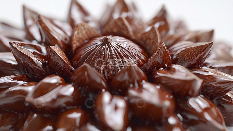 高清大图下载【趣麦麦图】巧克力花朵