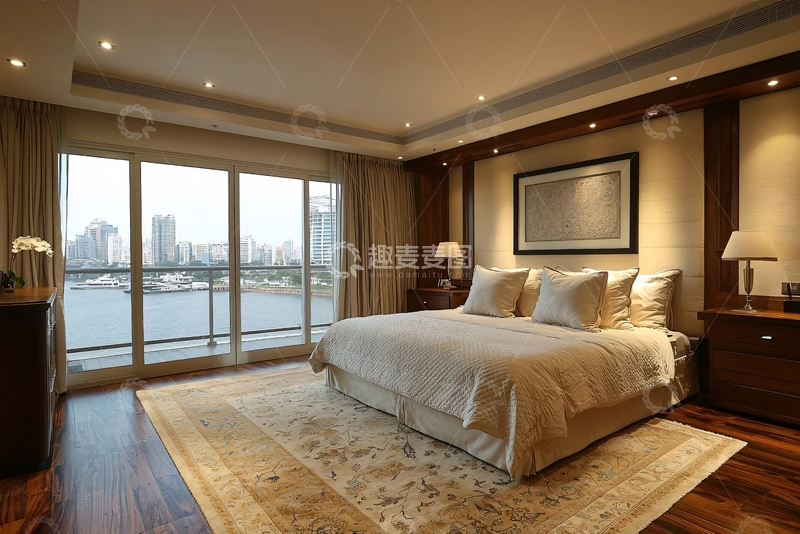高清大图下载【趣麦麦图】豪华卧室