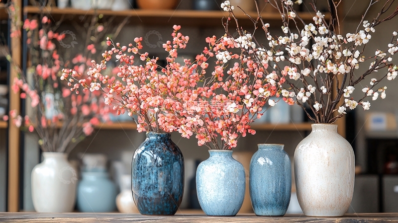 高清大图下载【趣麦麦图】花瓶