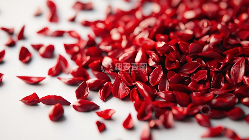 高清大图下载【趣麦麦图】红色玉米种子