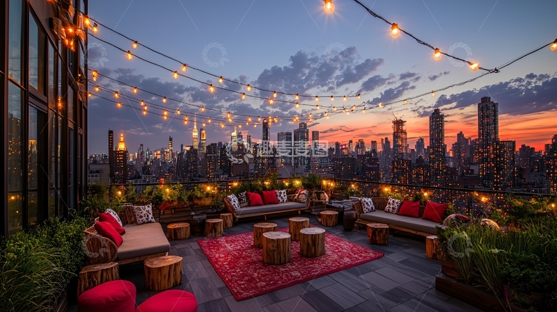 高清大图下载【趣麦麦图】城市夜景23