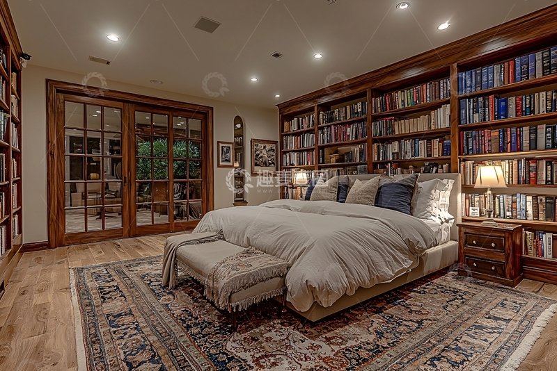 高清大图下载【趣麦麦图】卧室