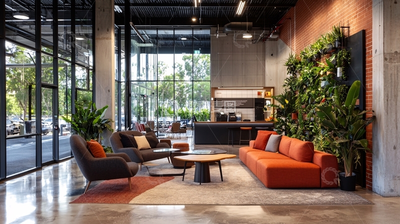 高清大图下载【趣麦麦图】现代化办公空间