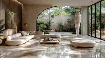 现代轻奢客厅设计