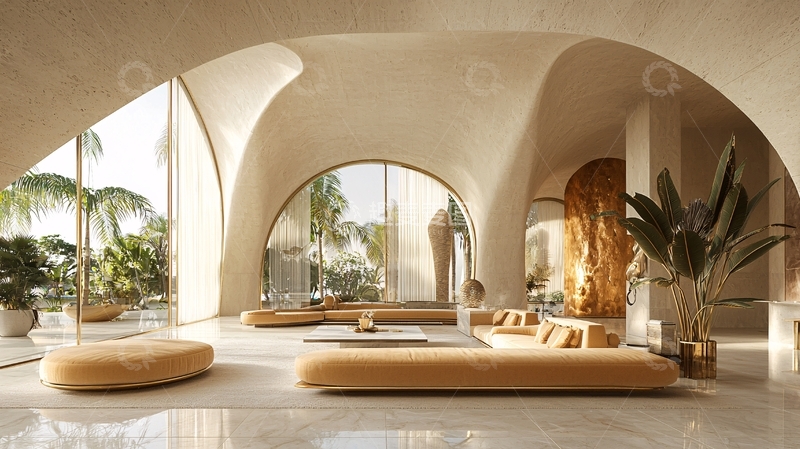 高清大图下载【趣麦麦图】现代极简主义室内设计