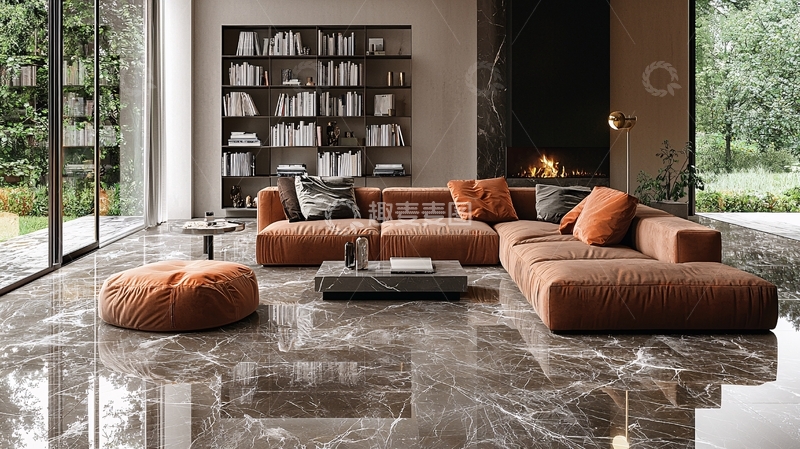 高清大图下载【趣麦麦图】现代简约客厅装修