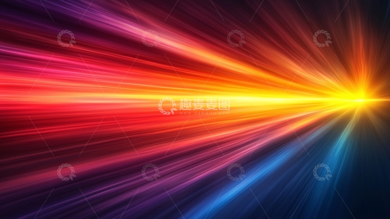 高清大图下载【趣麦麦图】光线速度