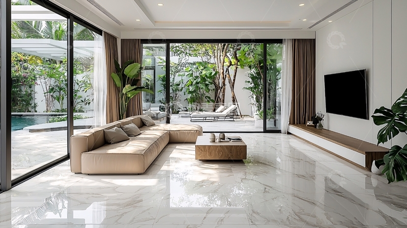 高清大图下载【趣麦麦图】现代简约客厅