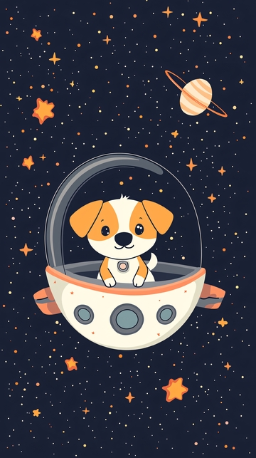 太空狗狗