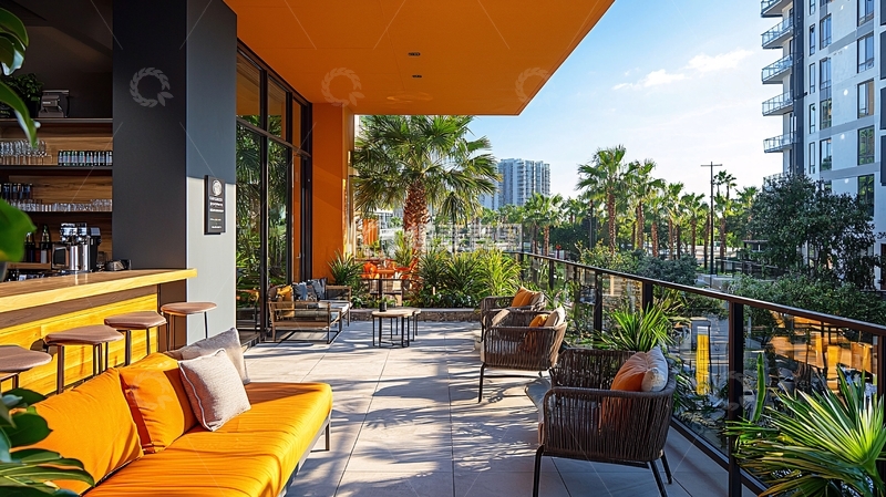 高清大图下载【趣麦麦图】户外阳台