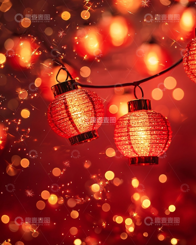 高清大图下载【趣麦麦图】红灯笼