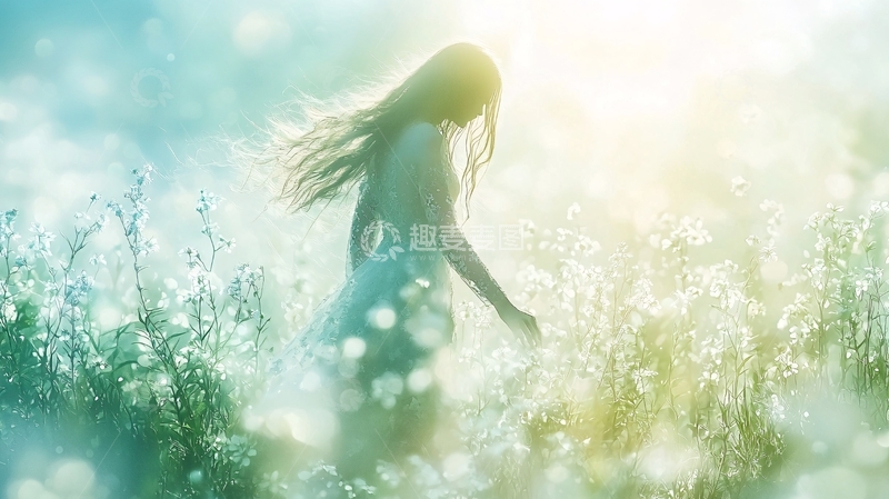 高清大图下载【趣麦麦图】女孩