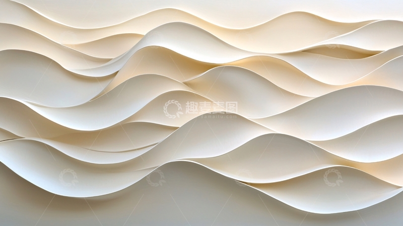 高清大图下载【趣麦麦图】抽象波浪纹理