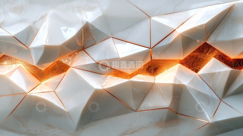 高清大图下载【趣麦麦图】抽象几何纹理
