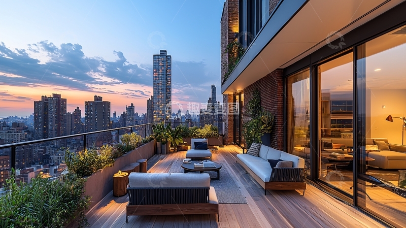 高清大图下载【趣麦麦图】夜景