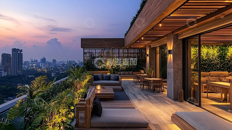 高清大图下载【趣麦麦图】城市夜景24