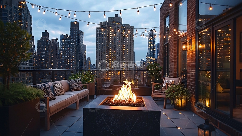 高清大图下载【趣麦麦图】夜景