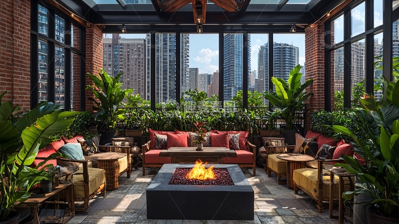 高清大图下载【趣麦麦图】室内景观