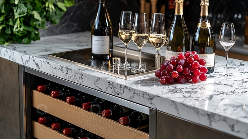 高清大图下载【趣麦麦图】酒柜