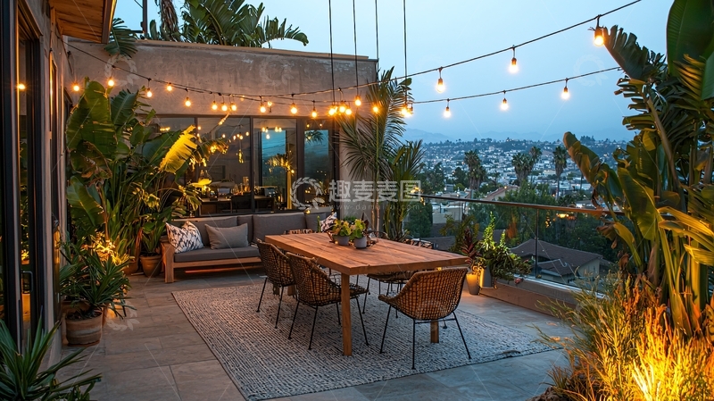 高清大图下载【趣麦麦图】户外夜景