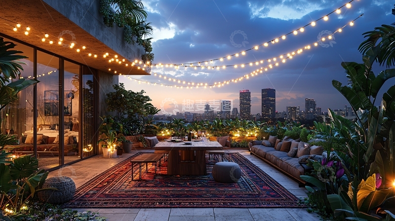 高清大图下载【趣麦麦图】夜景