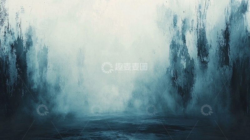 高清大图下载【趣麦麦图】迷雾森林