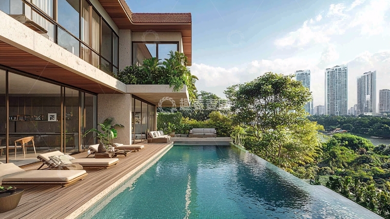 高清大图下载【趣麦麦图】现代风格别墅