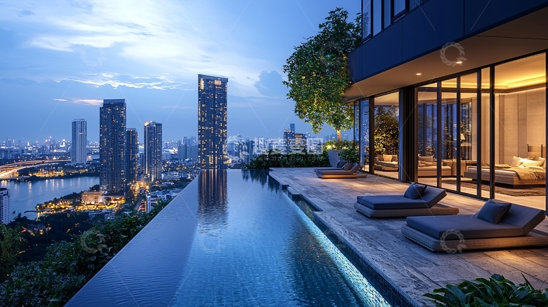 高清大图下载【趣麦麦图】夜景