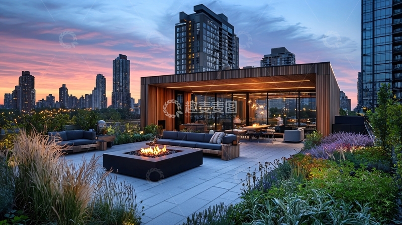 高清大图下载【趣麦麦图】城市夜景25