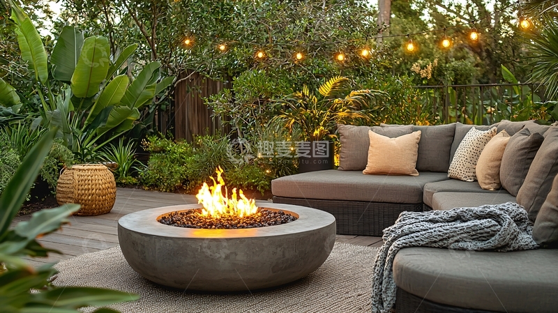 高清大图下载【趣麦麦图】庭院景观设计