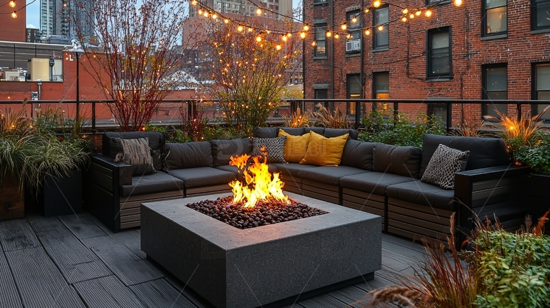 高清大图下载【趣麦麦图】户外露台景观设计