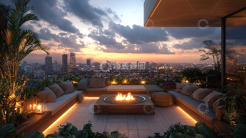 高清大图下载【趣麦麦图】夜景