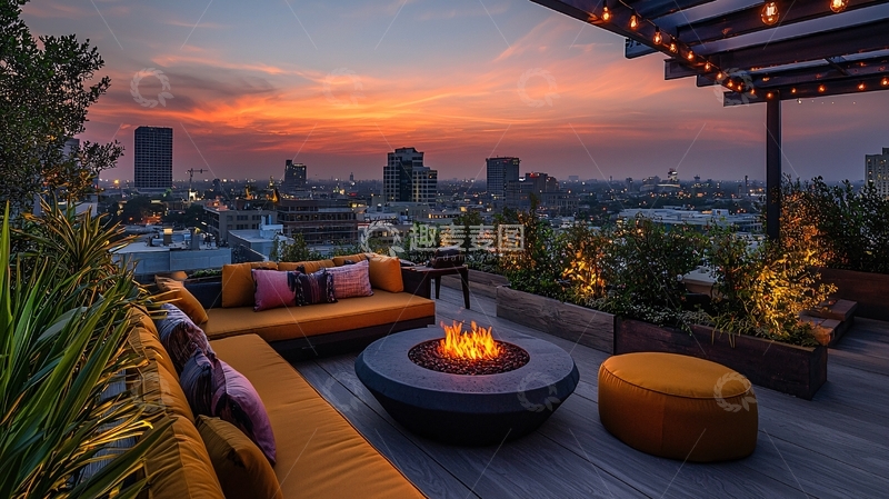 高清大图下载【趣麦麦图】城市夜景27