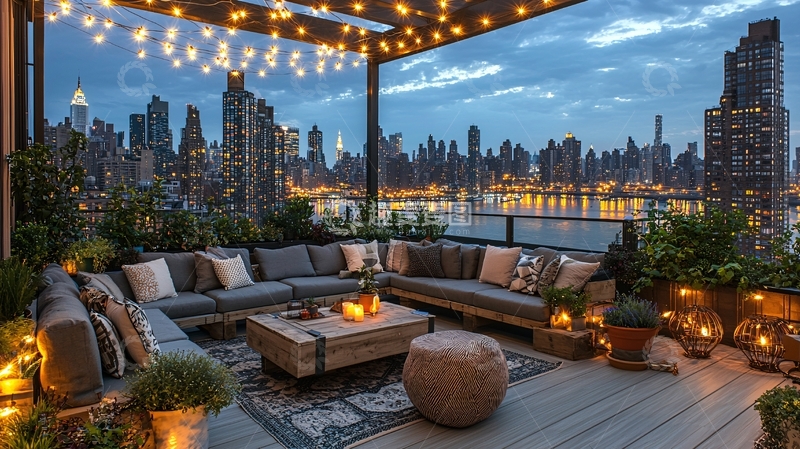 高清大图下载【趣麦麦图】夜景