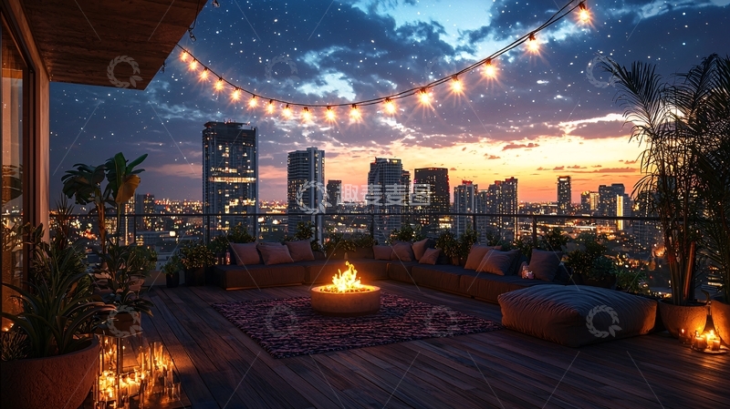 高清大图下载【趣麦麦图】夜景