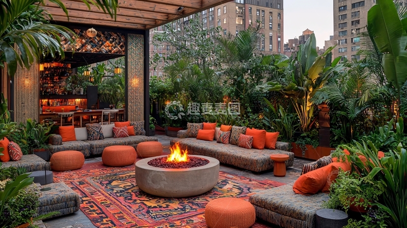 高清大图下载【趣麦麦图】户外休闲区