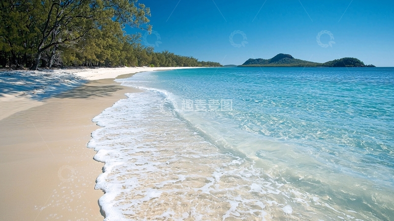 高清大图下载【趣麦麦图】海滩