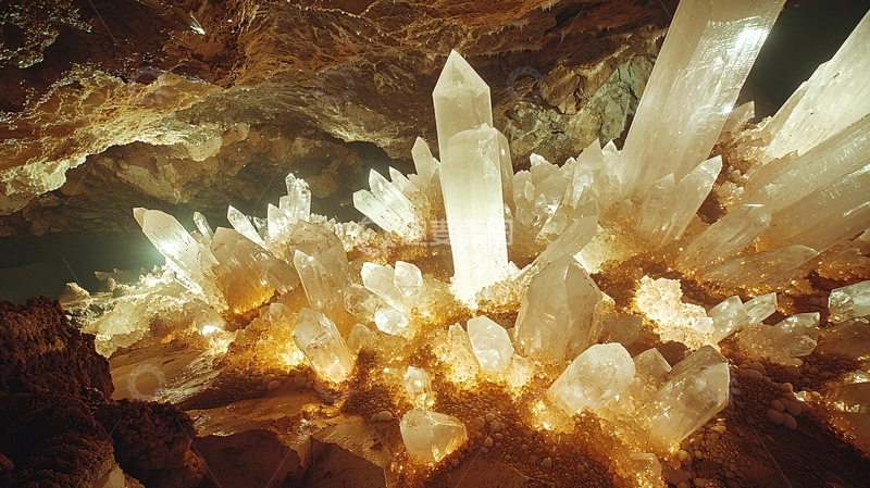 高清大图下载【趣麦麦图】水晶洞穴