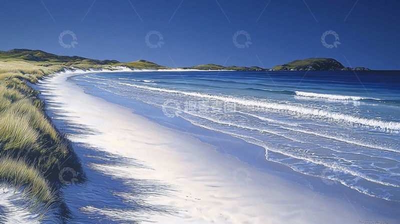 高清大图下载【趣麦麦图】沙滩