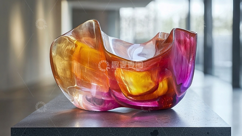 高清大图下载【趣麦麦图】抽象雕塑