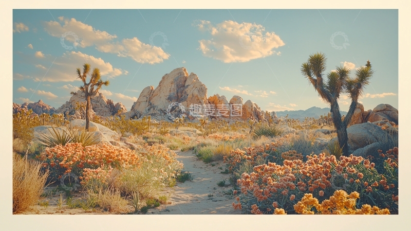 高清大图下载【趣麦麦图】沙漠风景