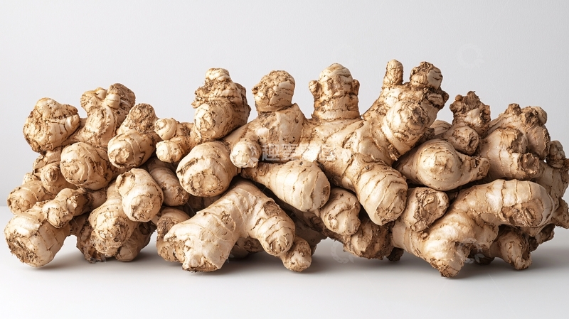 高清大图下载【趣麦麦图】生姜堆
