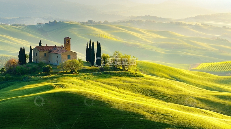 高清大图下载【趣麦麦图】田园风光263