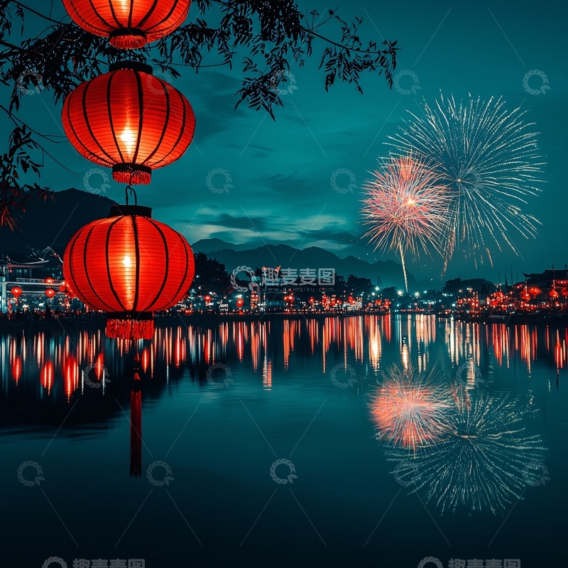 高清大图下载【趣麦麦图】夜景