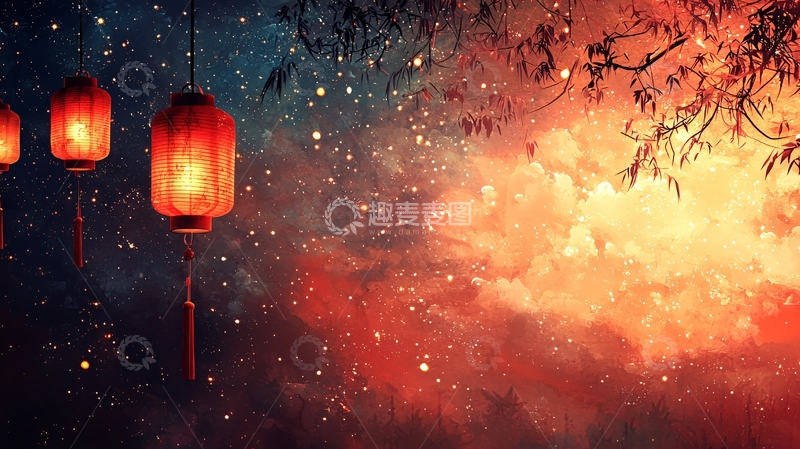 高清大图下载【趣麦麦图】星空