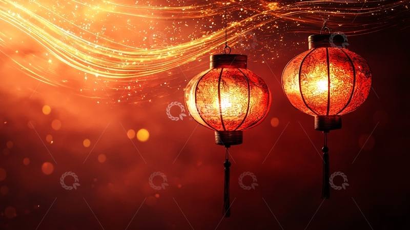 高清大图下载【趣麦麦图】红灯笼