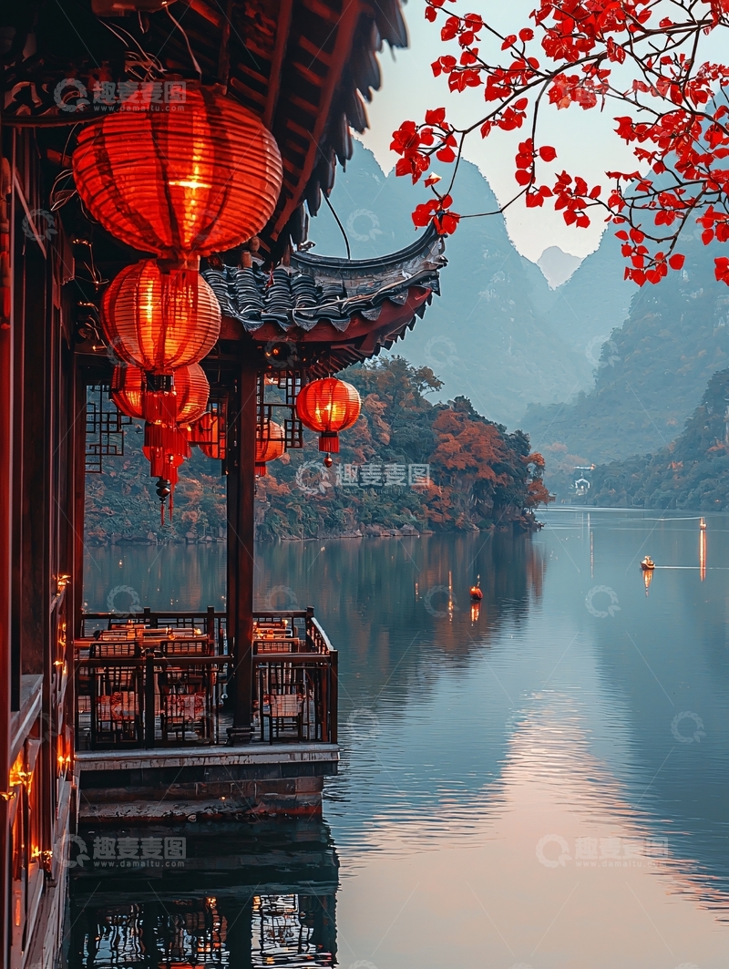 高清大图下载【趣麦麦图】-中国古典建筑