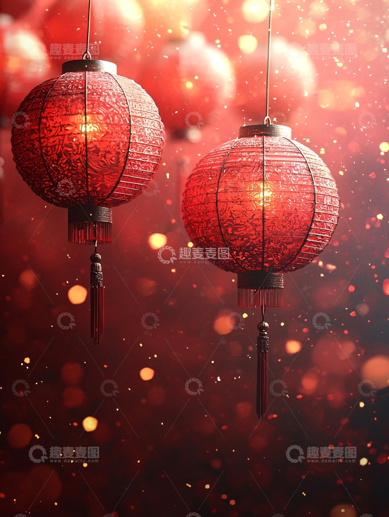 高清大图下载【趣麦麦图】红灯笼